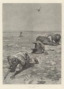 I ørkenen